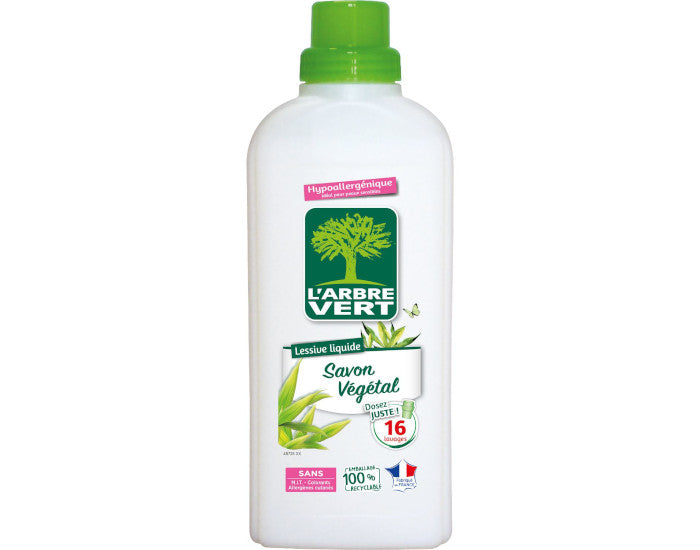 Lessive Liquide Savon Végétal