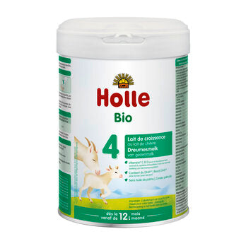 Croissance 4 Chèvre HOLLE - Dès 12 mois - 800 g