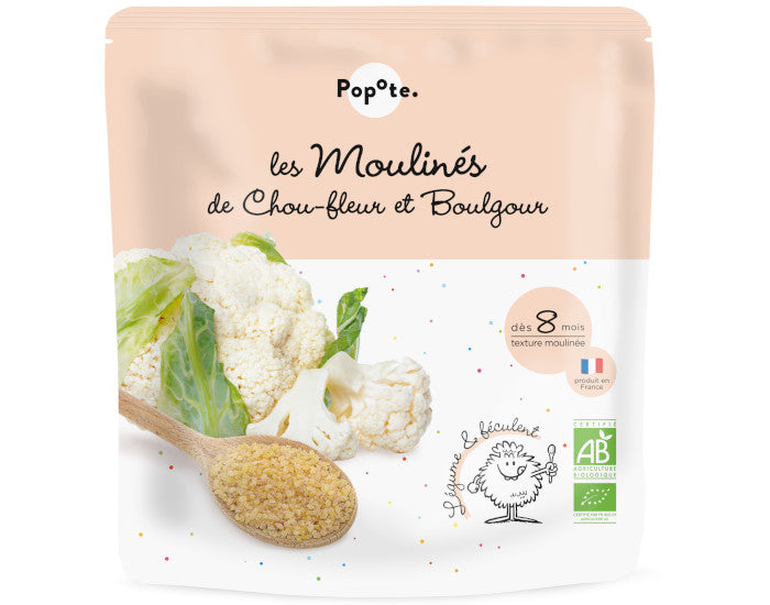Les Moulines Chou-Fleur Boulgour - 180g - Dès 6/8 mois