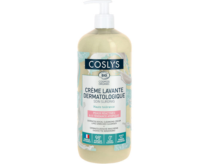 Crème Lavante Dermatologique - Haute Tolérance - 1L