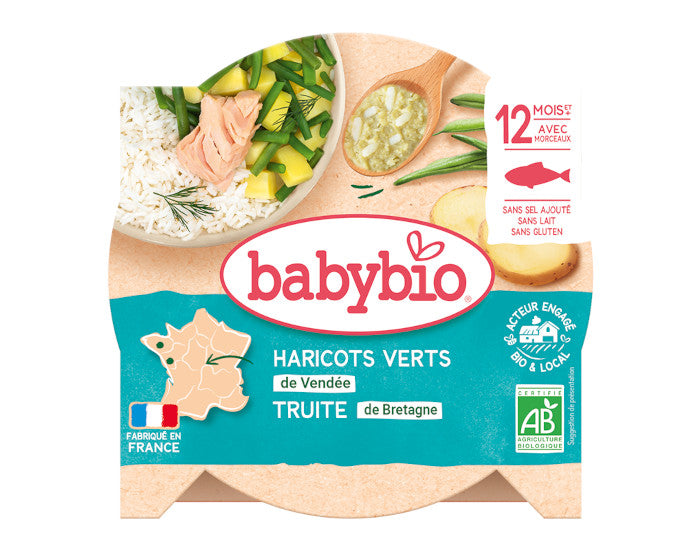 Mon p'tit Plat Assiette - 230 g ou 260 g