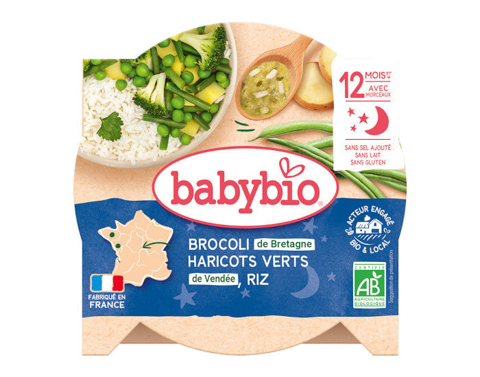 Assiette Bonne Nuit - 260 g