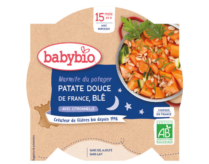 Assiette Bonne Nuit - 260 g