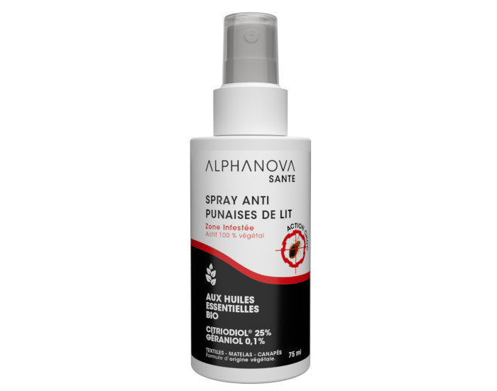 Spray Anti-Punaises de Lit