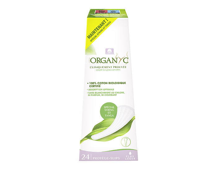 Protèges-Slips String et Tanga - 24 unités