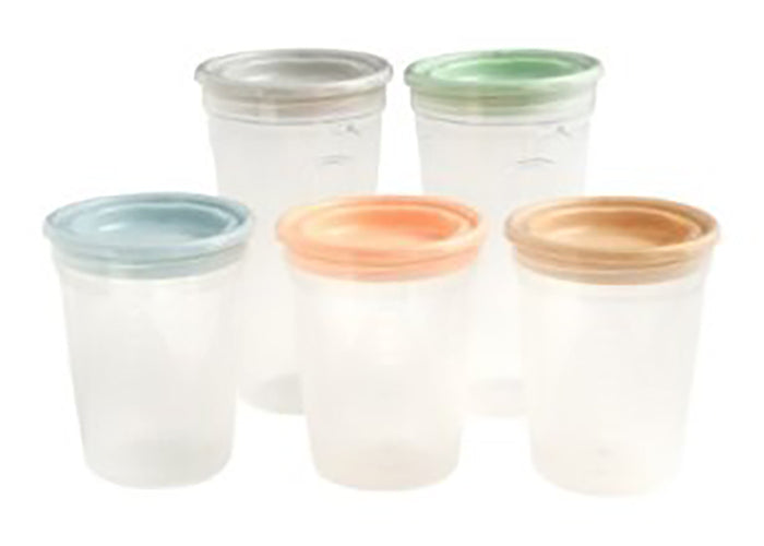 5 Pots de Conservation