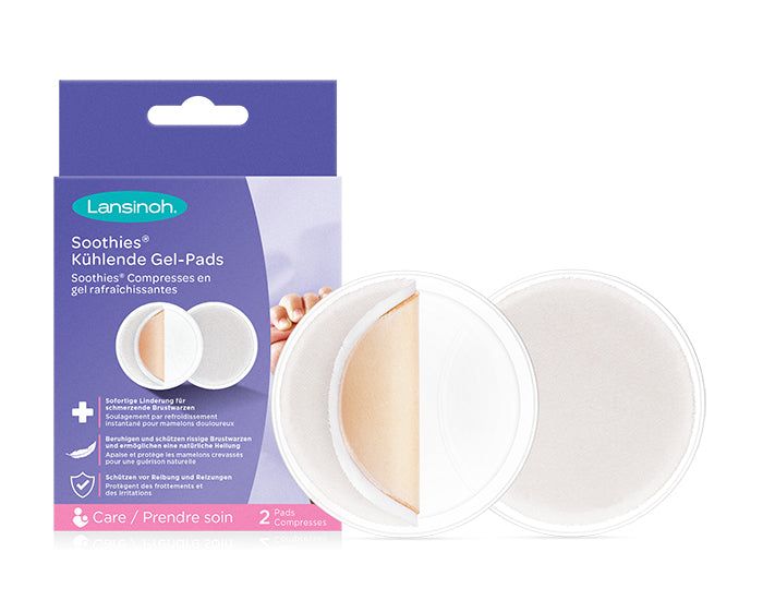 Soothies® Compresses en Gel Rafraîchissantes - 2 unités
