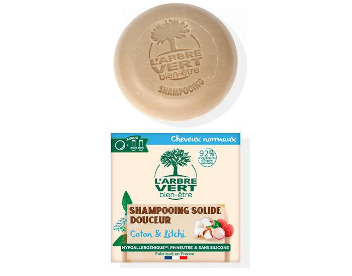 Shampooing Solide Douceur pour Toute la Famille - 75g