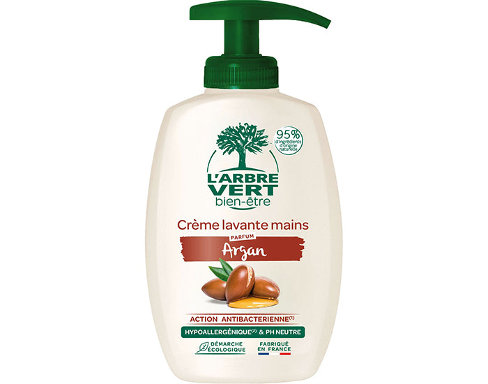 Crème Lavantes Mains Argan