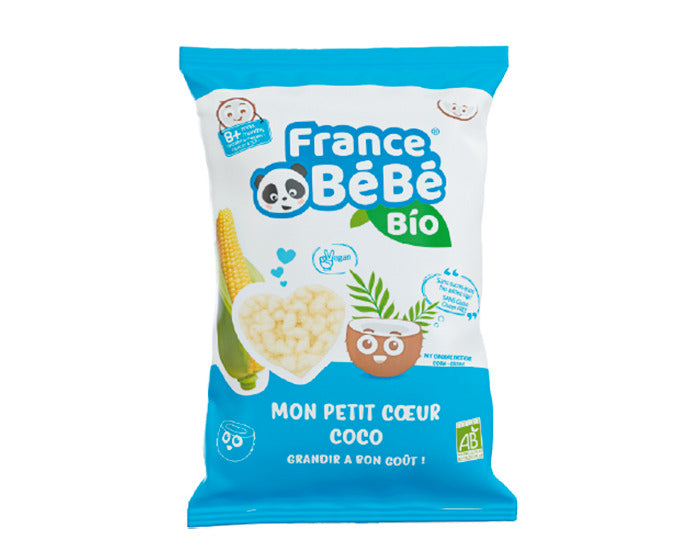 Biscuit Mon Petit Coeur de Maïs - Dès 8 mois - 30 g