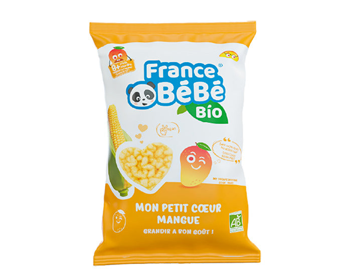 Biscuit Mon Petit Coeur de Maïs - Dès 8 mois - 30 g