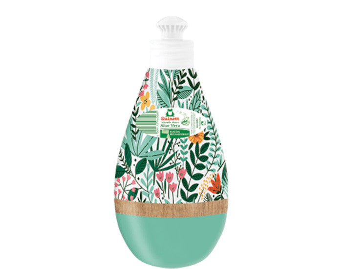 Liquide Vaisselle Mains Aloe Vera - Flacon Déco - 400 ml