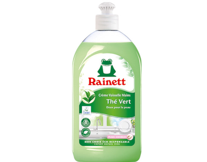 Liquide Vaisselle Mains Crème - Thé Vert - 500 ml