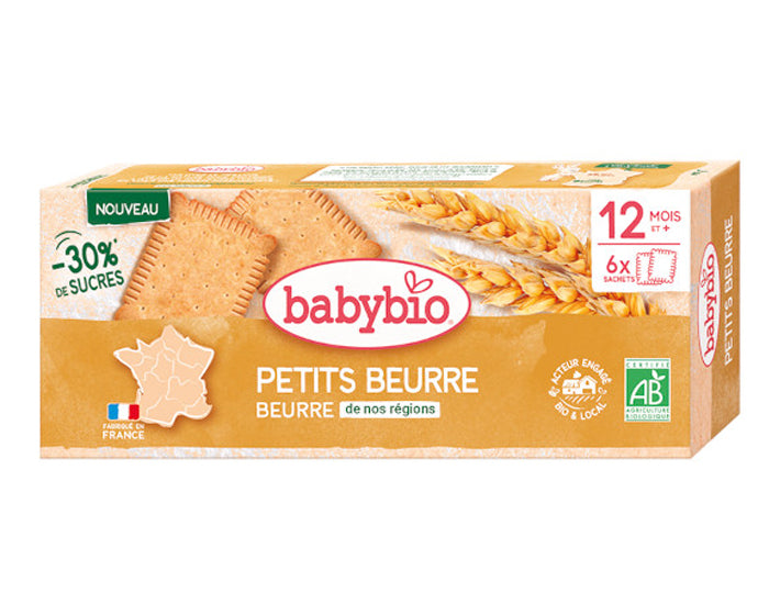 Petit Beurre - 120 g - Dès 12 mois