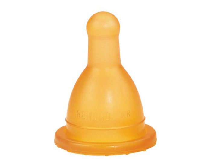 Lot de 2 Tétines NN en Caoutchouc 0-4 mois