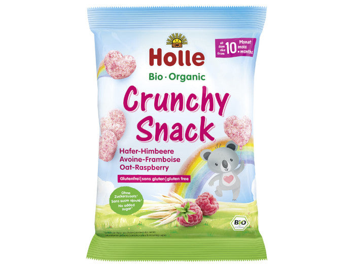 Crunchy Snack Avoine Framboise - Dès 10 mois - 30 g