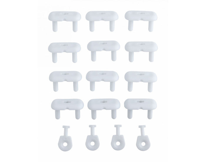 Lot de 12 Cache-Prise