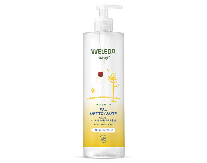 Eau Nettoyante Calendula Sans Parfum - 400 ml