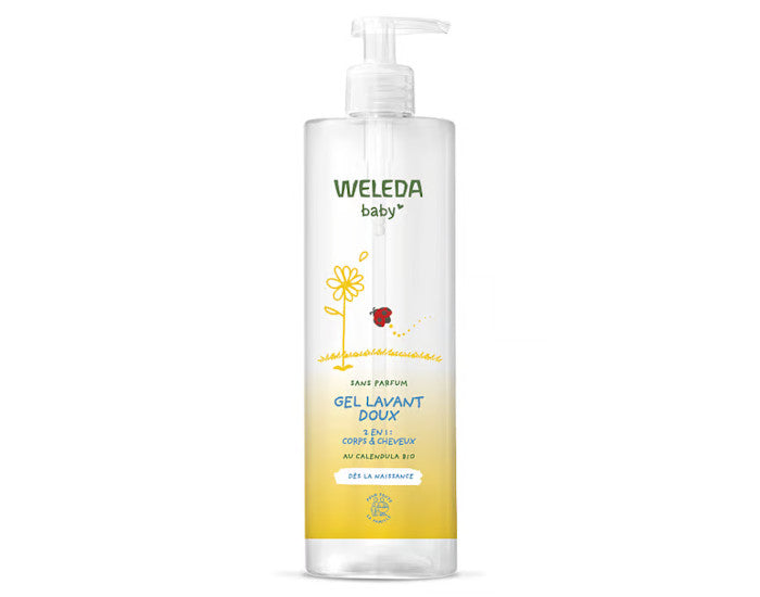 Gel Lavant Doux Calendula Sans Parfum