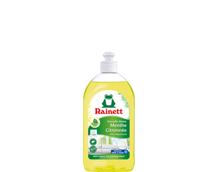 Liquide Vaisselle Mains Formule Concentrée Menthe Citronnée - 500 ml