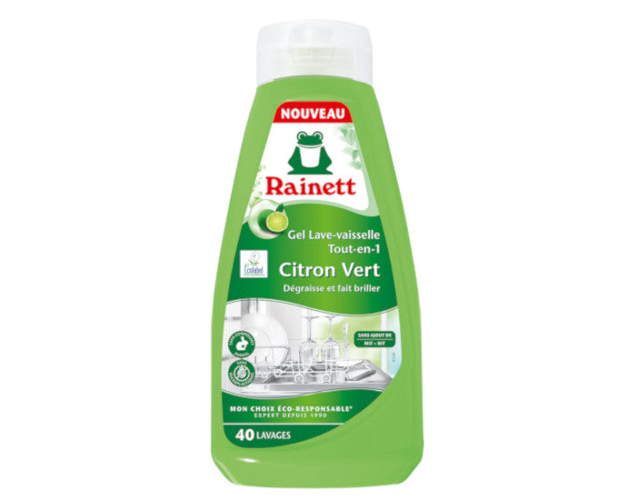 Gel Lave-Vaisselle Citron Vert - 650 ml