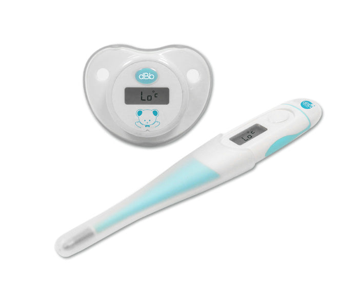 Duo Thermometres Médicaux Bébé
