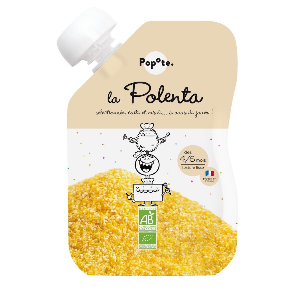 Gourde La Polenta - 120g - Dès 6 mois