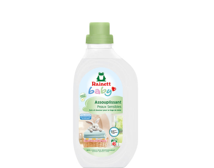 Baby Assouplissant Ecologique - 45 lavages - 900 ml