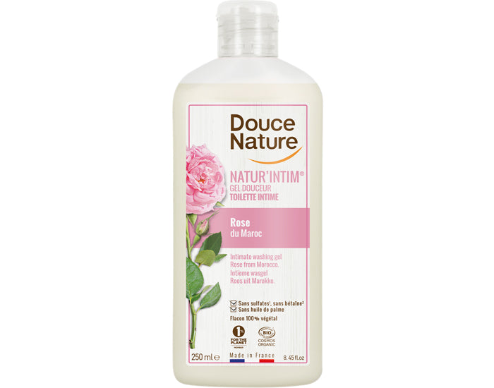 Gel Toilette Intime Douceur Rose du Maroc