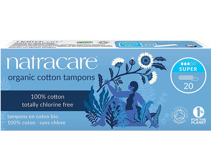 Tampons Sans Applicateur - Boite de 20