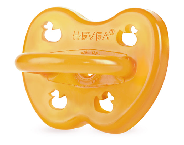 Sucette Symétrique en Caoutchouc Naturel