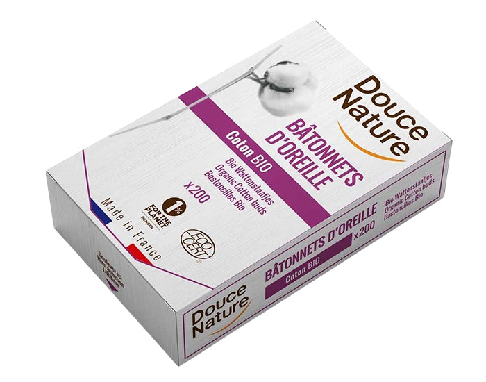 200 Bâtonnets d’oreille