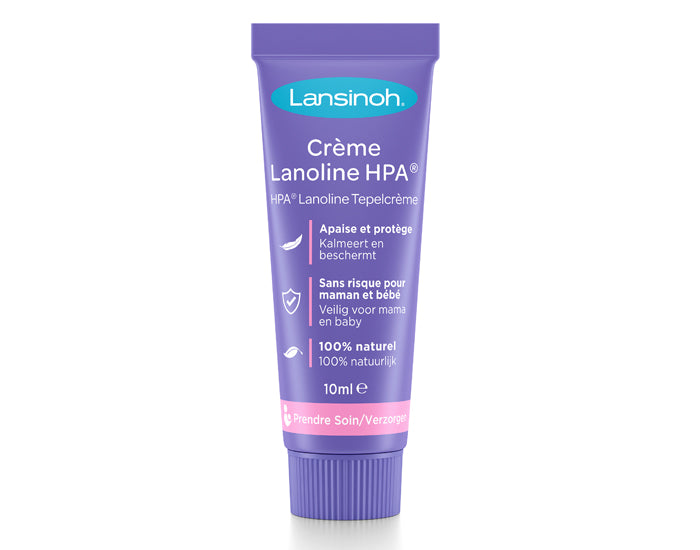 Crème pour l'Allaitement à la Lanoline