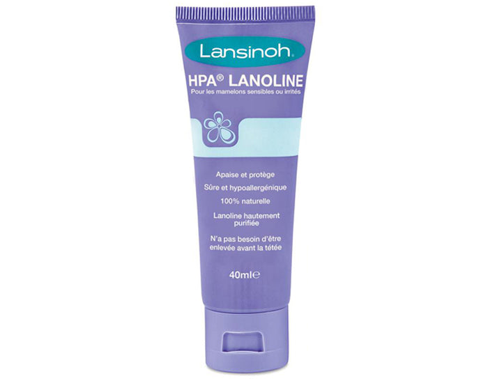 Crème pour l'Allaitement à la Lanoline