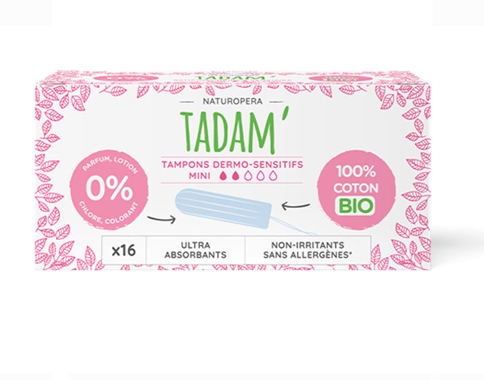 Tampons Dermo-Sensitifs - Boite de 16