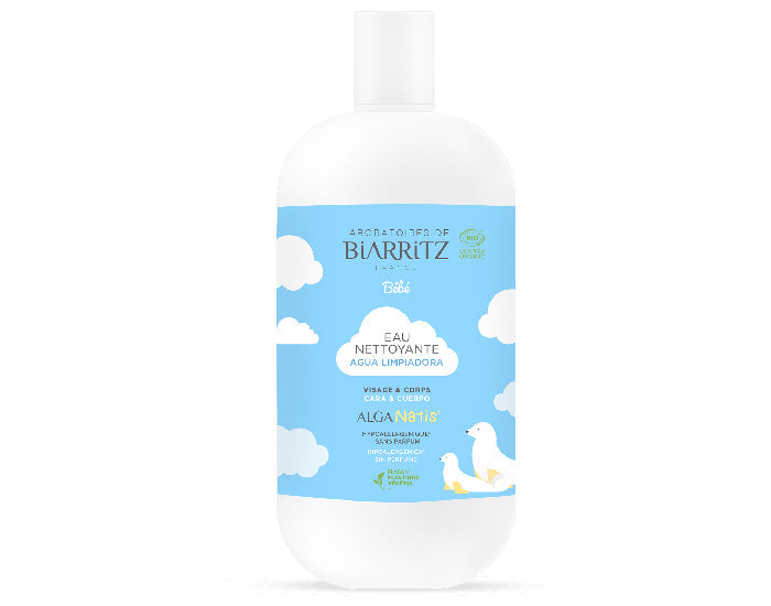 Eau Nettoyante Visage et Corps Bébé