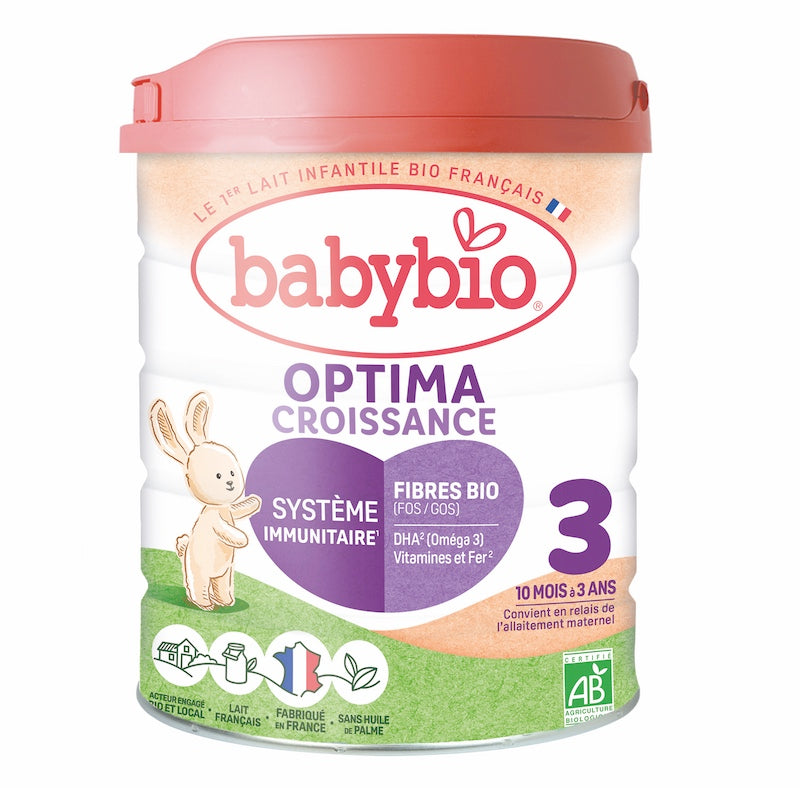 Croissance Optima 3 - Dès 10 mois - 800g