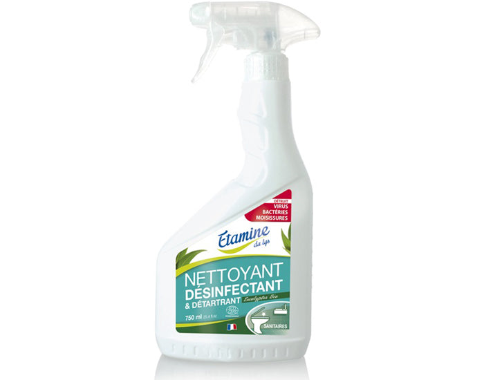 Nettoyant Désinfectant et Détartrant à l'Eucalyptus - 750 ml