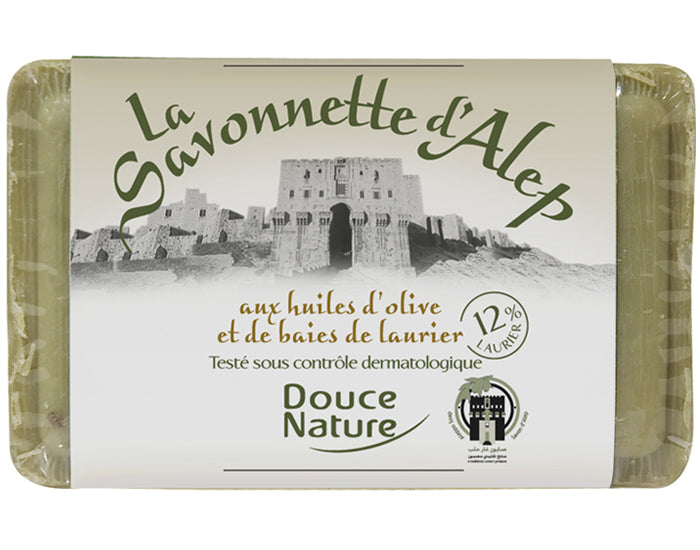 Savonnette d'Alep 12% - 100g