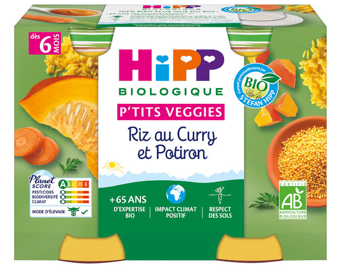 Ptits Veggies - 2 x 190 g