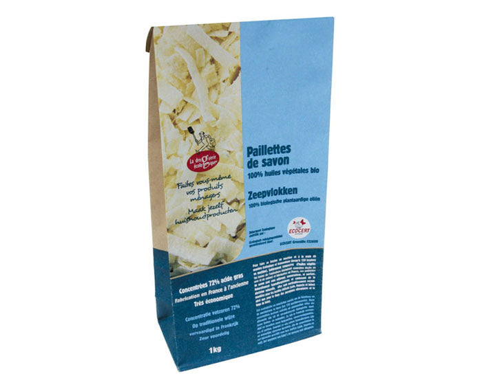 Paillettes de Savon Végétal Bio
