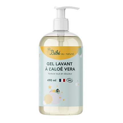 Gel Lavant corps et cheveux 490ml
