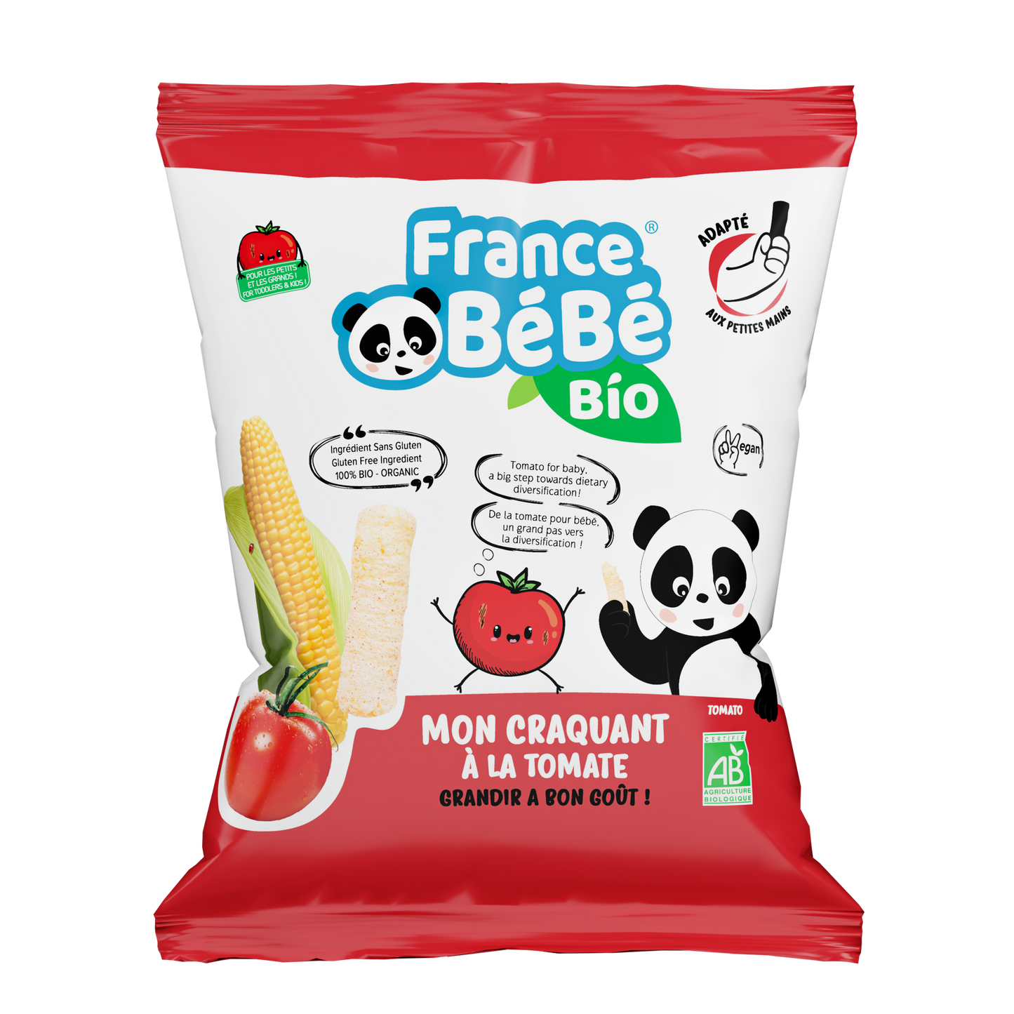 Biscuit Mon Craquant Maïs - Dès 7 mois - 20g