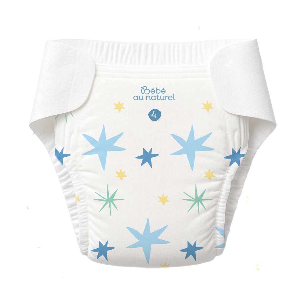 Couche écologique Bébé au Naturel — détail