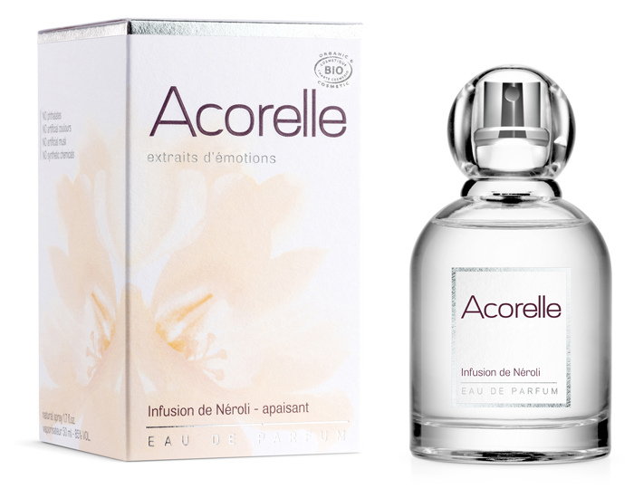ACORELLE Eau de Parfum Biologique - Infusion de Nroli - 50 ml