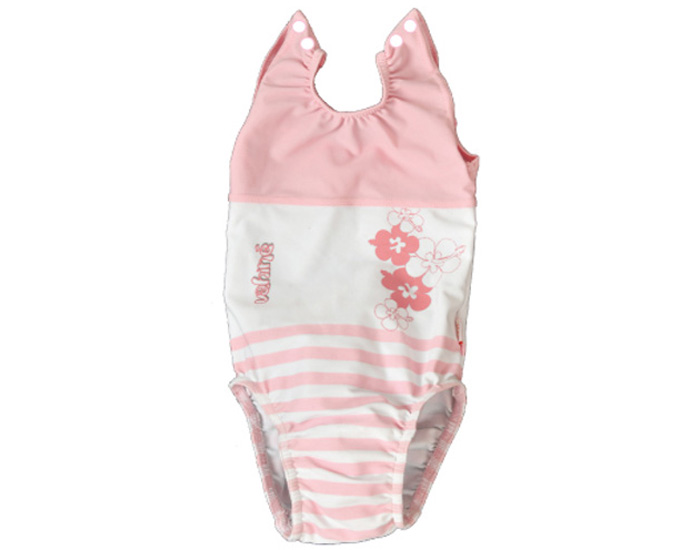 PIWAPEE Maillot Couche Fille - Vahin - 1 Pice