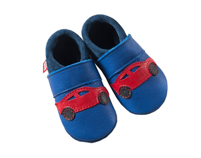 POLOLO Chaussons en Cuir Bb Racer