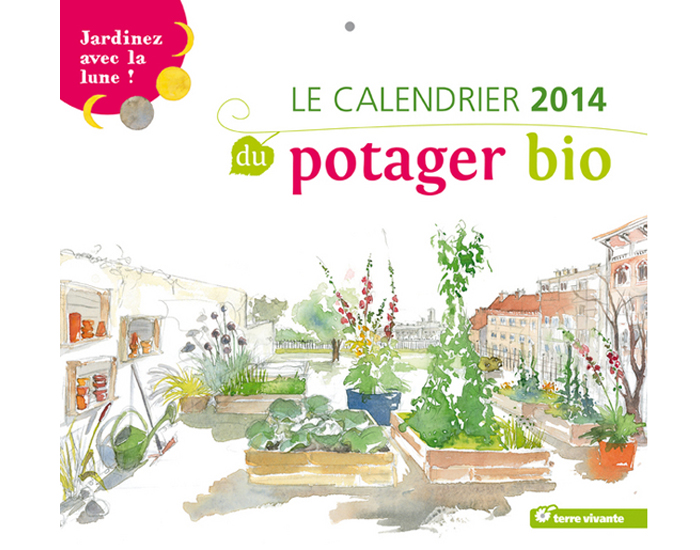 Calendrier du Potager Bio 2014