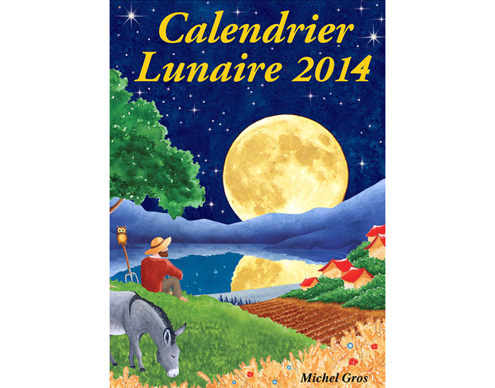Calendrier Lunaire 2014