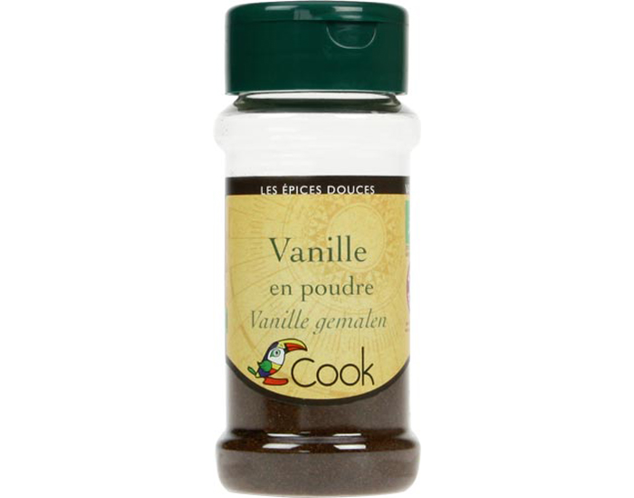 COOK Vanille en Poudre - 20 g